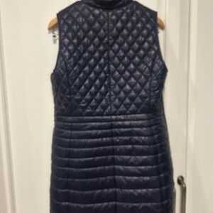 Navy vest
